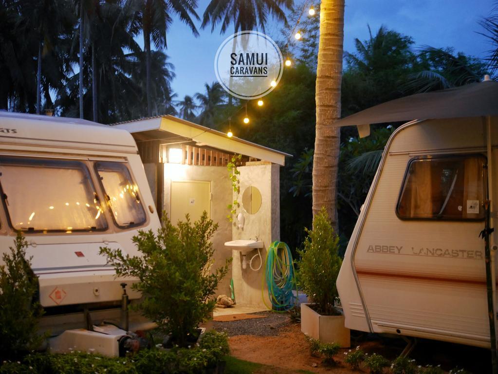 Samui Caravans Laem Sor Екстер'єр фото
