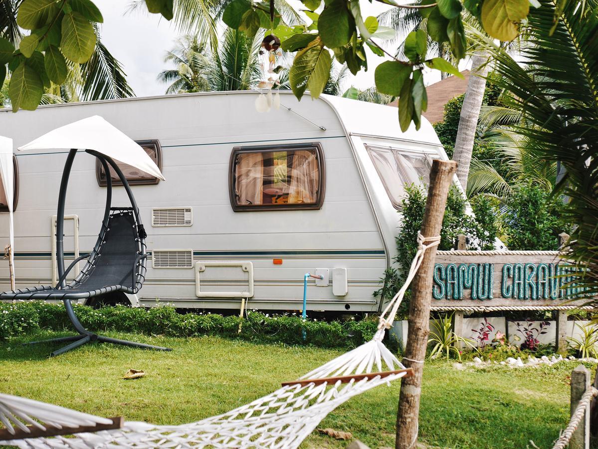 Samui Caravans Laem Sor Екстер'єр фото